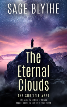 Pre Made Book Cover Ebony Clay