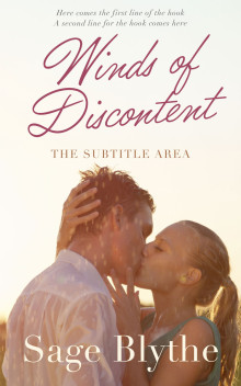 Pre Made Book Cover White Rock