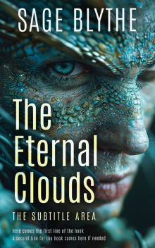 Pre Made Book Cover Timber Green