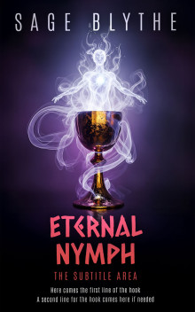 Pre Made Book Cover Vulcan