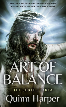 Pre Made Book Cover Heavy Metal