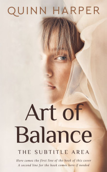 Pre Made Book Cover Bone