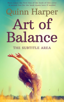 Pre Made Book Cover Caper