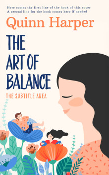 Pre Made Book Cover Linen