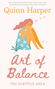 Pre Made Book Cover Bianca