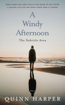 Pre Made Book Cover Cloud