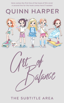 Pre Made Book Cover Mercury