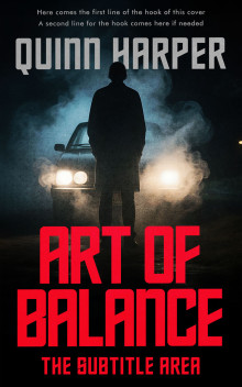 Pre Made Book Cover Valencia