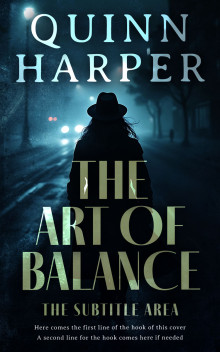 Pre Made Book Cover Firefly