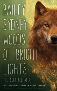 Pre Made Book Cover Lisbon Brown