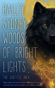 Pre Made Book Cover Ebony Clay