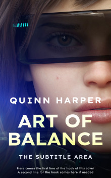 Pre Made Book Cover Vanilla