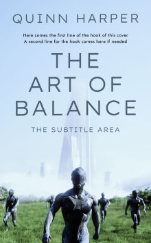 Pre Made Book Cover Tropical Blue