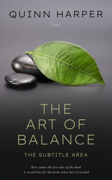 Pre Made Book Cover Heavy Metal