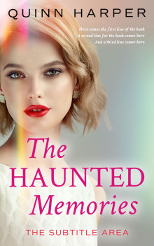 Pre Made Book Cover Ash