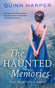 Pre Made Book Cover Chatelle