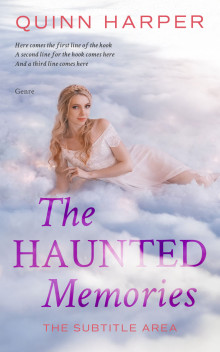 Pre Made Book Cover Ghost