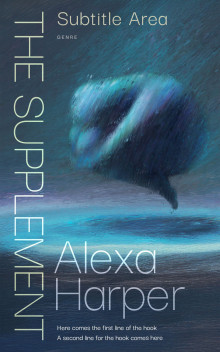 Pre Made Book Cover Pickled Bluewood