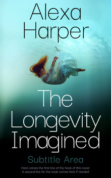 Pre Made Book Cover Blizzard Blue