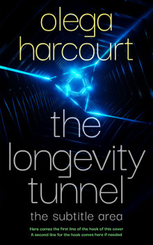 Pre Made Book Cover Ebony