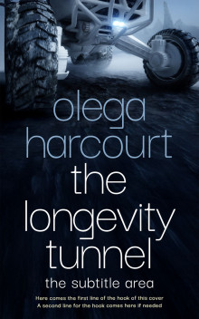 Pre Made Book Cover Ebony