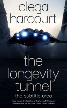 Pre Made Book Cover Vulcan