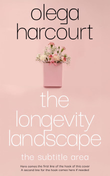 Pre Made Book Cover Beauty Bush