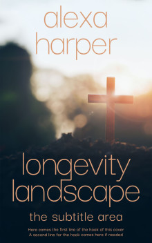 Pre Made Book Cover Ebony Clay