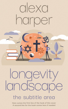 Pre Made Book Cover Bone