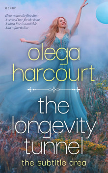 Pre Made Book Cover Blue Bayoux