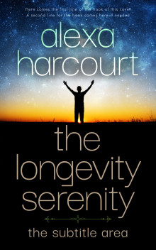 Pre Made Book Cover Ebony