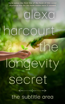 Pre Made Book Cover Turtle Green