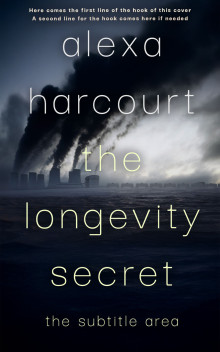 Pre Made Book Cover Vulcan