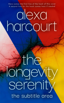 Pre Made Book Cover Rust