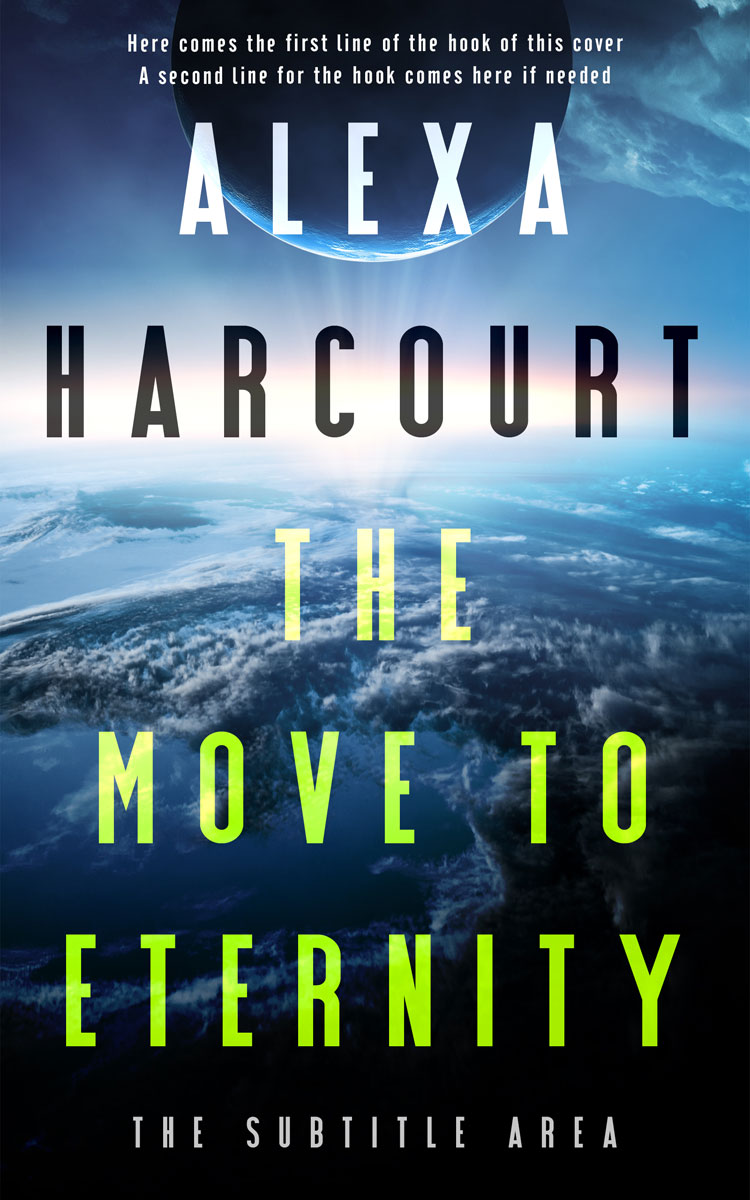 Pre Made Book Cover Beryl Green