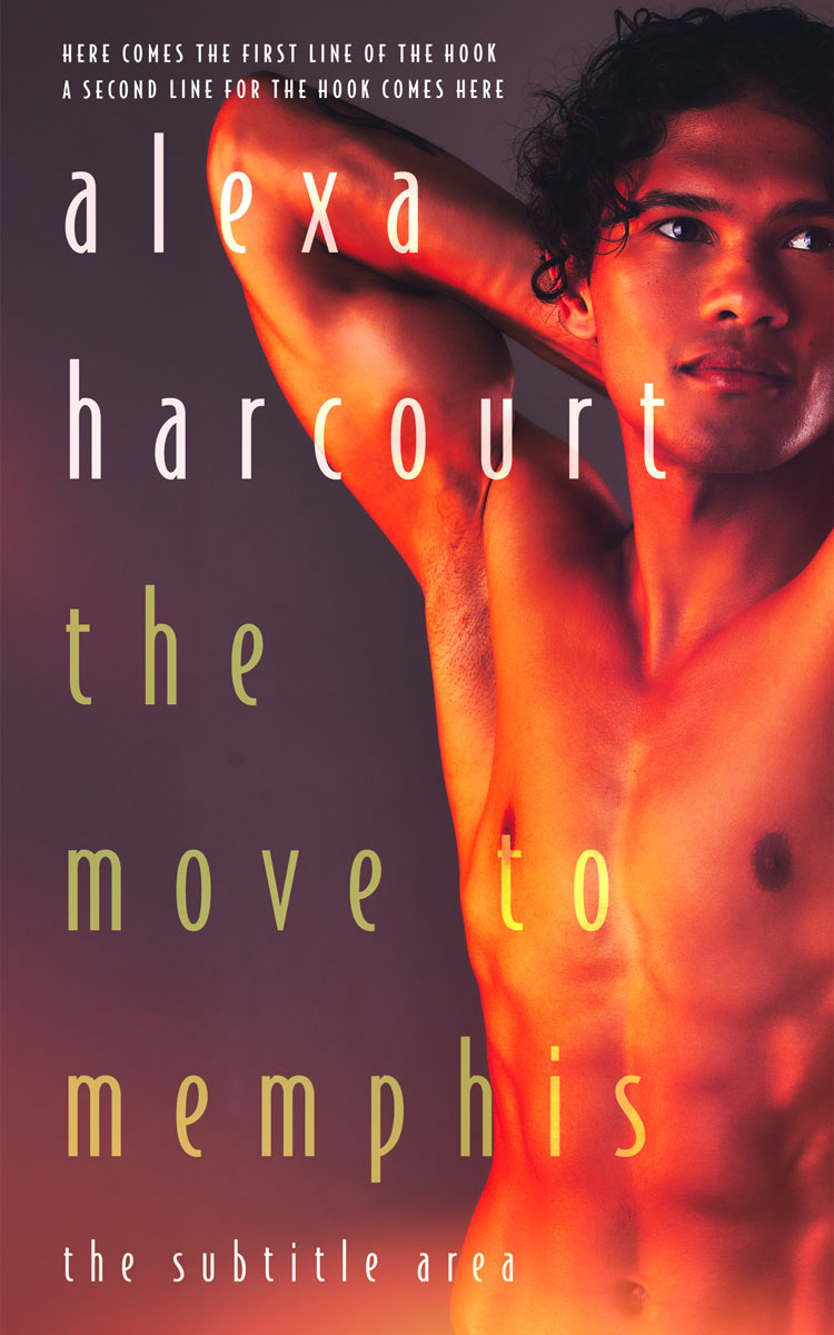 Pre Made Book Cover Congo Brown