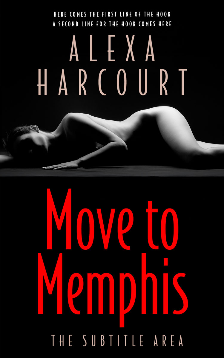 Pre Made Book Cover Mandy