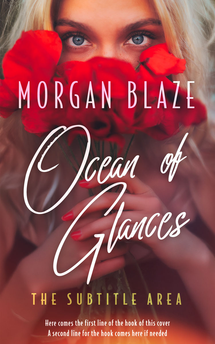 Pre Made Book Cover Lotus