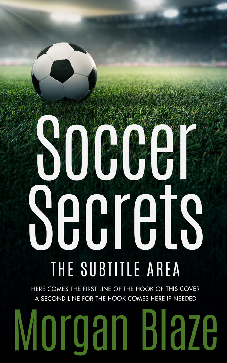 Pre Made Book Cover Celeste