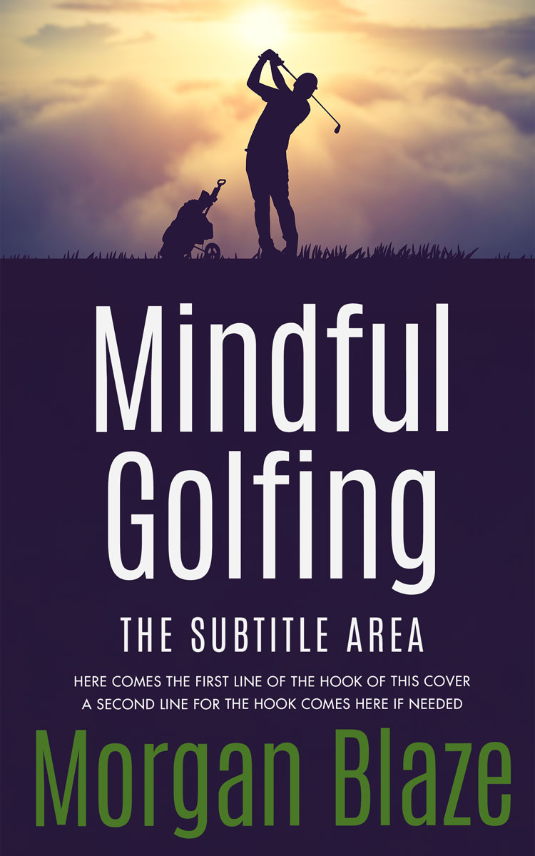 Pre Made Book Cover Sapling