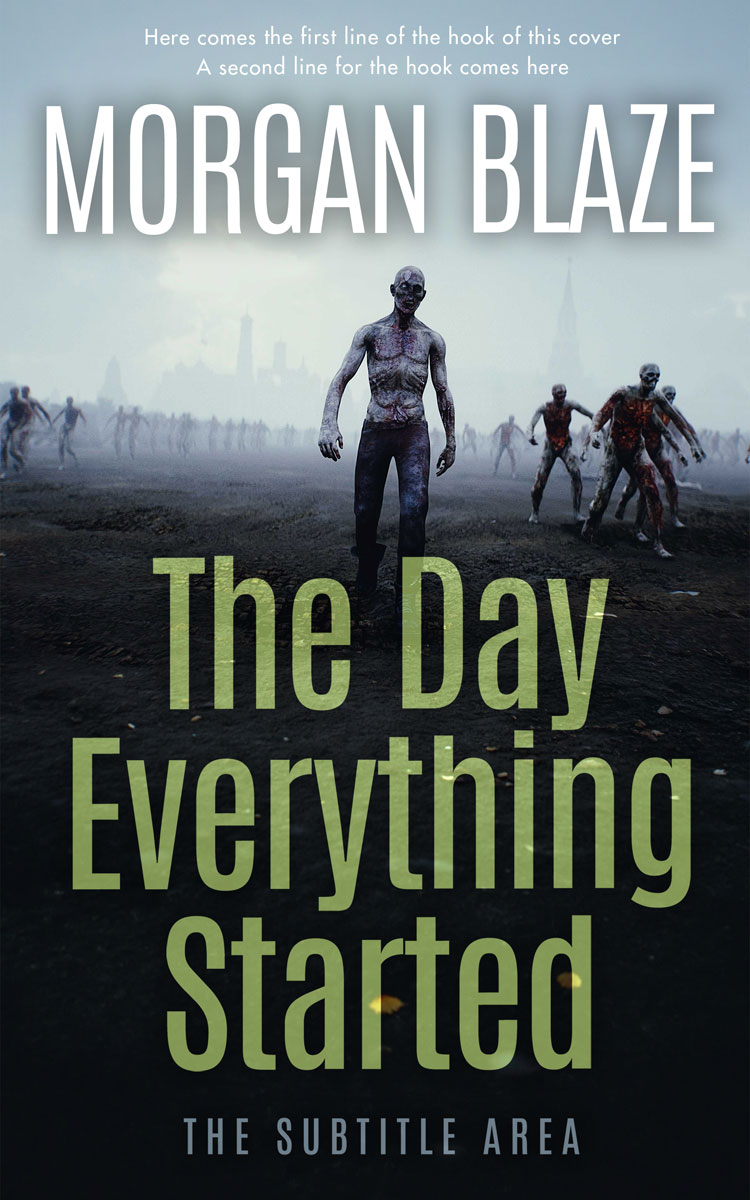 Pre Made Book Cover Tiara