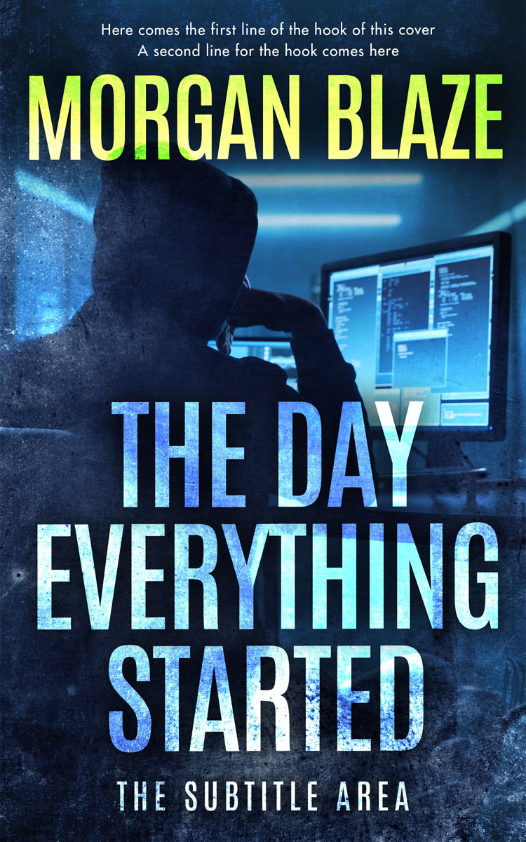 Pre Made Book Cover Big Stone