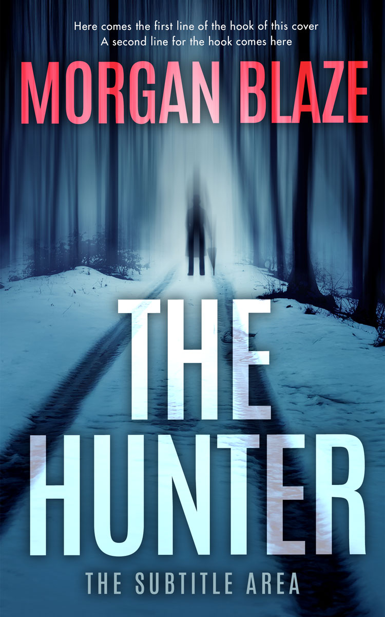 Pre Made Book Cover San Juan