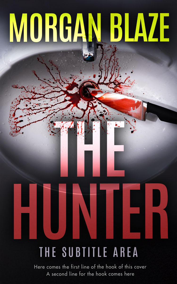 Pre Made Book Cover Akaroa