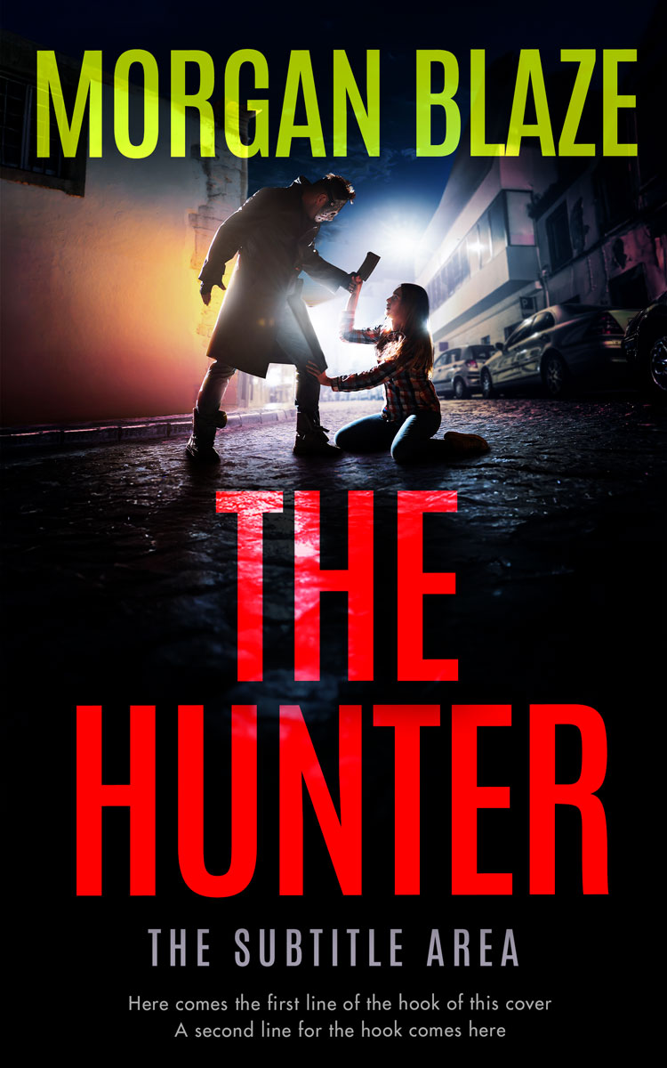 Pre Made Book Cover Woodsmoke