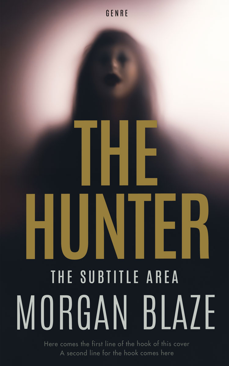 Pre Made Book Cover Thunder