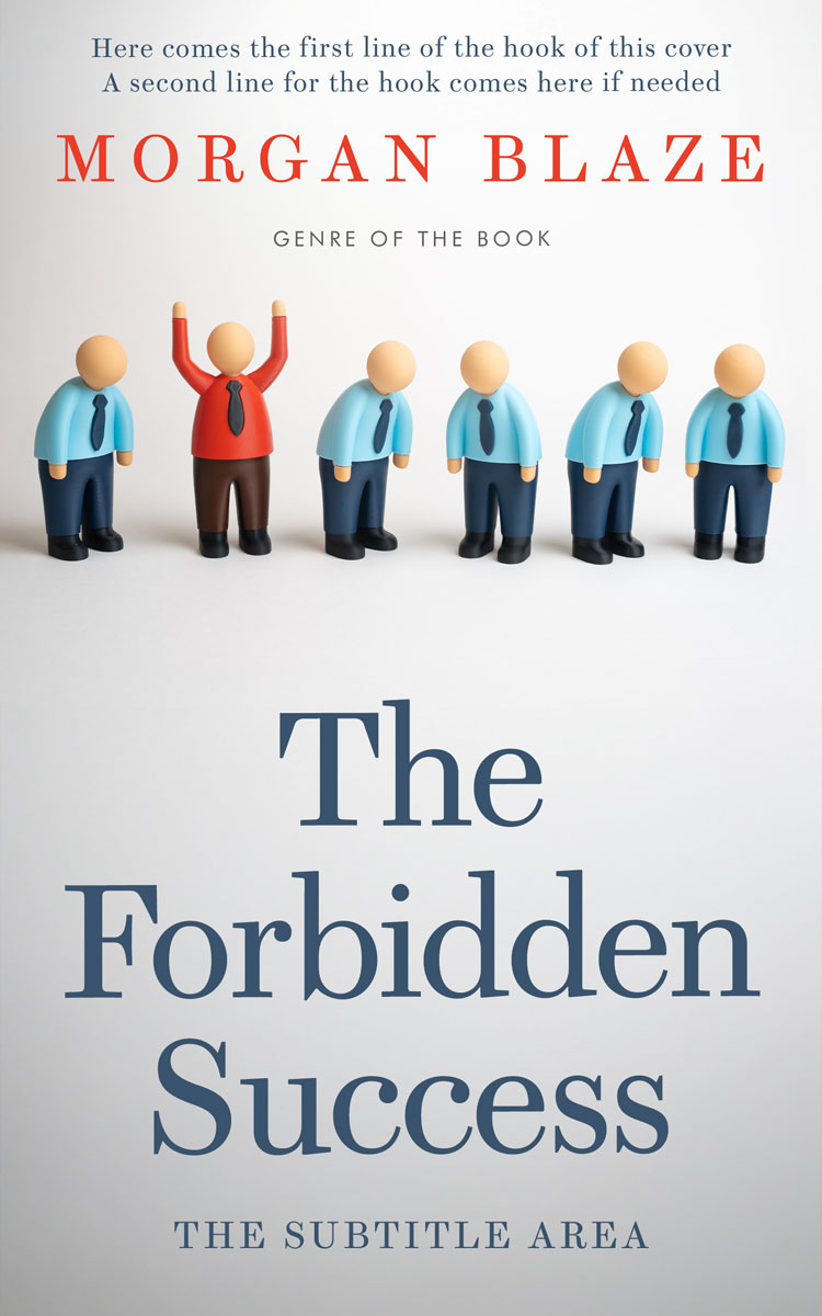 Pre Made Book Cover Alto