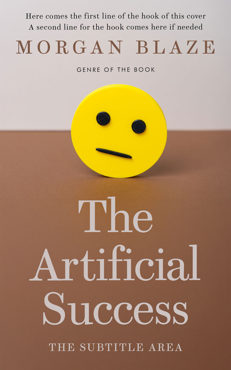 Pre Made Book Cover Spicy Mix