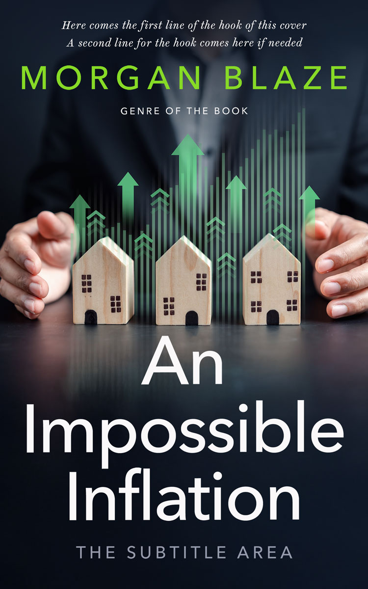 Pre Made Book Cover Ebony Clay