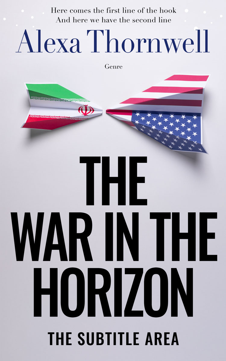 Pre Made Book Cover Mischka